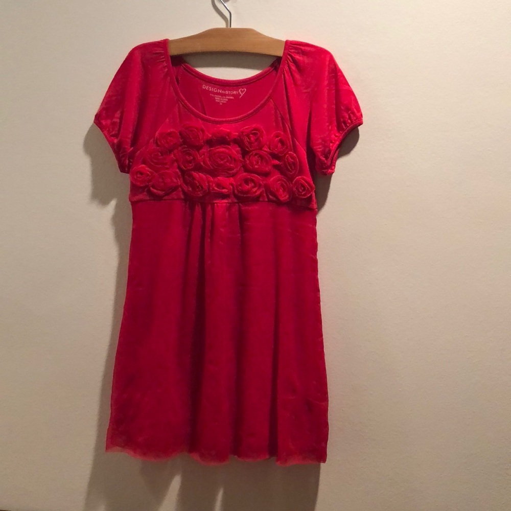 Girls dress from design history